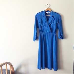 [Vintage] Michelle Stuart House Dress Pockets